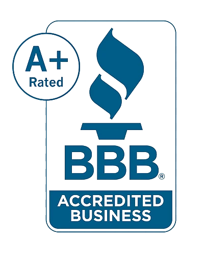 Better Business Bureau A+ Accredited Business logo