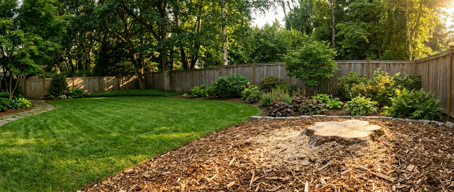 Recent tree care project by Broken Limb Tree Services